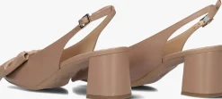 beige notre-v slingbacks 35503