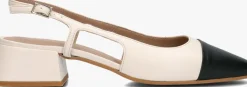 beige notre-v slingbacks 08-224