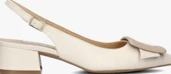 beige notre-v slingbacks 3341