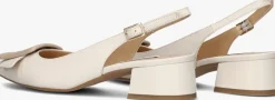 beige notre-v slingbacks 3341