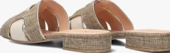 beige notre-v slippers 6416