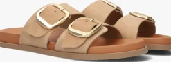 beige notre-v slippers 227066
