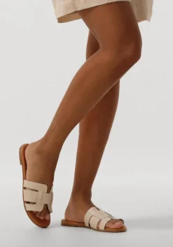 beige notre-v slippers 179874