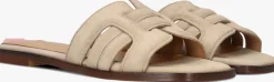 beige notre-v slippers as-16301