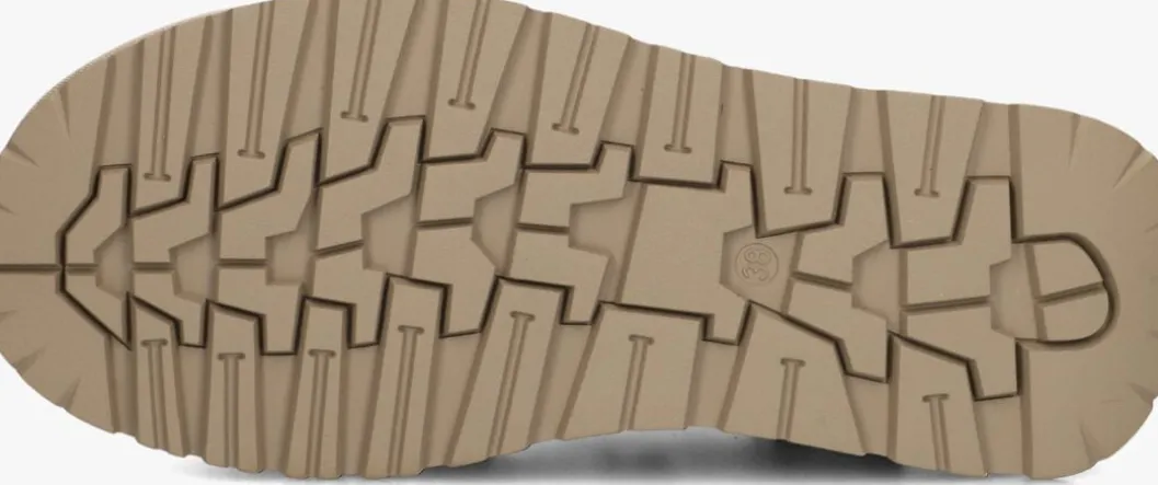 beige notre-v vachtlaarzen femm