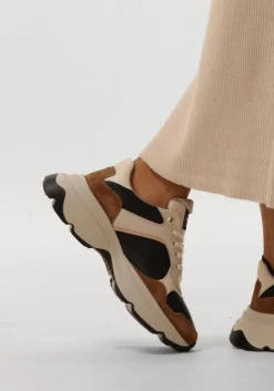 beige nubikk lage sneakers ross jaden