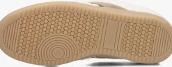 beige nubikk lage sneakers ray owen studs