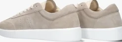 beige nubikk lage sneakers joro liber