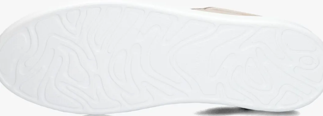 beige nubikk lage sneakers joro liber