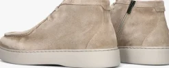 beige nubikk nette schoenen steve ryan mid