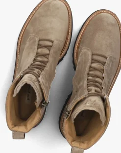 beige paul green veterboots 8198