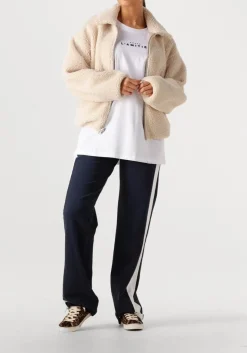 beige penn & ink gewatteerde jas jacket