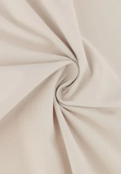 beige penn & ink midi jurk dress v