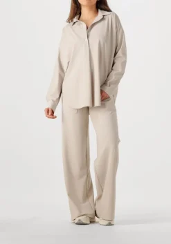 beige penn & ink pantalon trousers s25n1586