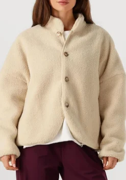 beige penn & ink teddy jas jacket w25c281