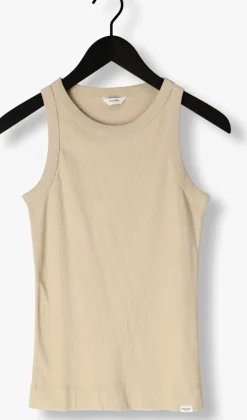 beige penn & ink top singlet