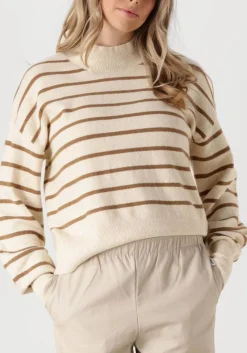 beige penn & ink trui w24b300ltd