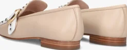 beige pertini loafers 35158