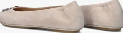 beige peter kaiser ballerina's 72140