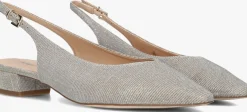 beige peter kaiser slingbacks 79442