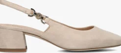 beige peter kaiser slingbacks 79541