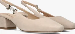 beige peter kaiser slingbacks 79541