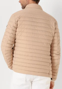 beige peuterey gewatteerde jas flobots 02