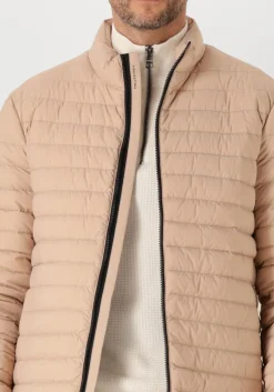 beige peuterey gewatteerde jas flobots 02