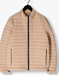 beige peuterey gewatteerde jas flobots 02