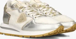 beige philippe model lage sneakers tropez haute low woman