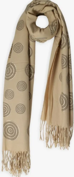 beige p-modekontor sjaal 3424550-1