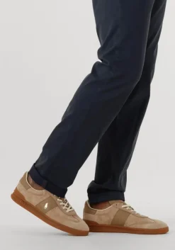 beige polo ralph lauren lage sneakers heritage area