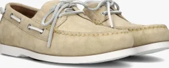 beige polo ralph lauren mocassins merton boat
