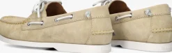 beige polo ralph lauren mocassins merton boat