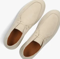 beige posa lage sneakers chukka originale