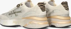 beige premiata lage sneakers moerun-d