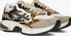 beige premiata lage sneakers sharky-d