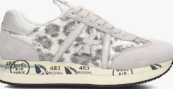 beige premiata lage sneakers conny