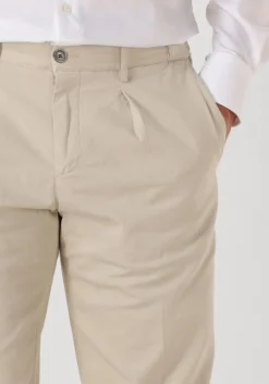 beige profuomo chino trouser sportcord