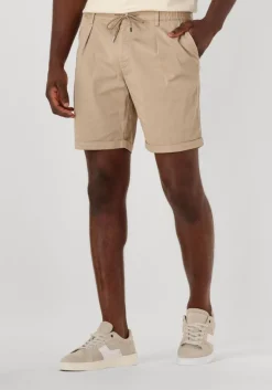 beige profuomo korte broek short sportcord gd