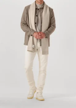 beige profuomo overshirt overshirt hb small