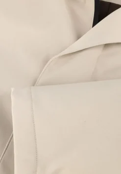 beige profuomo parka's raincoat long magnet