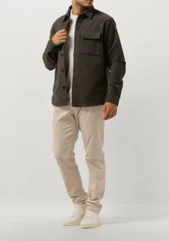 beige profuomo t-shirt t-shirt short sleeve jersey