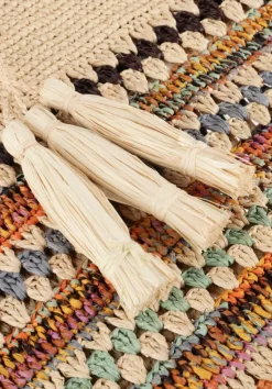 beige rabarany shopper malette nvl l