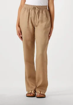 beige resort finest pantalon linen pants