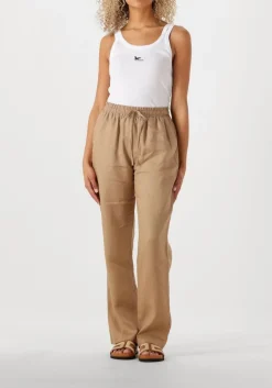 beige resort finest pantalon linen pants