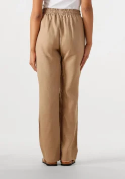 beige resort finest pantalon linen pants