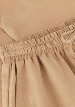 beige resort finest pantalon linen pants