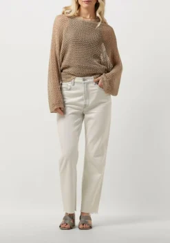 beige resort finest trui crochet sweater