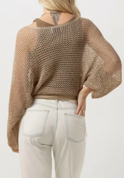 beige resort finest trui crochet sweater